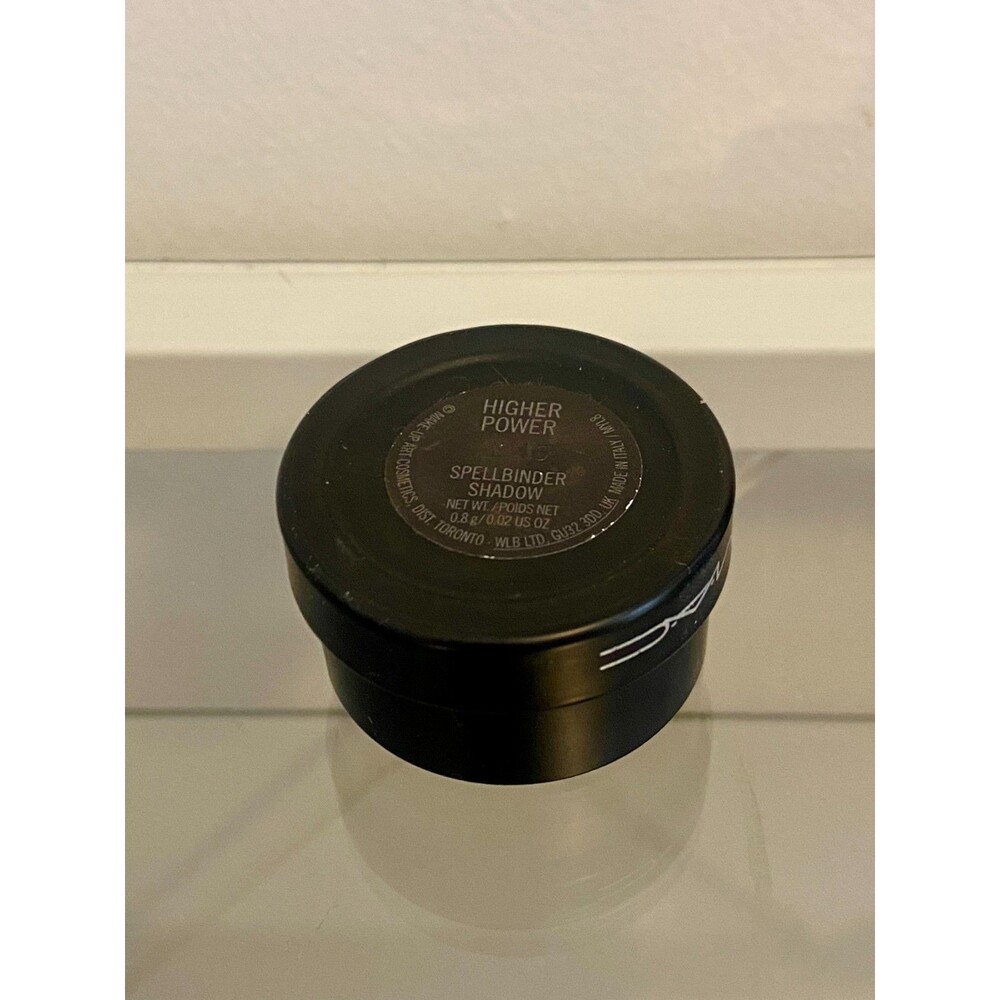 MAC Higher Power Pigment Spellbinder Shadow NEW No Box Brown Shimmer Full Sz - Picture 4 of 9